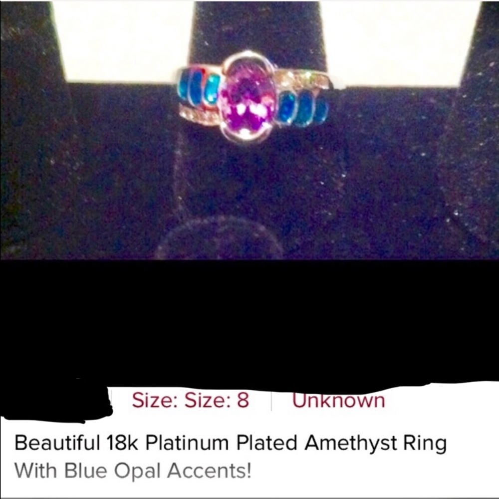 2015 Amethyst Ring - Picture 4 of 4